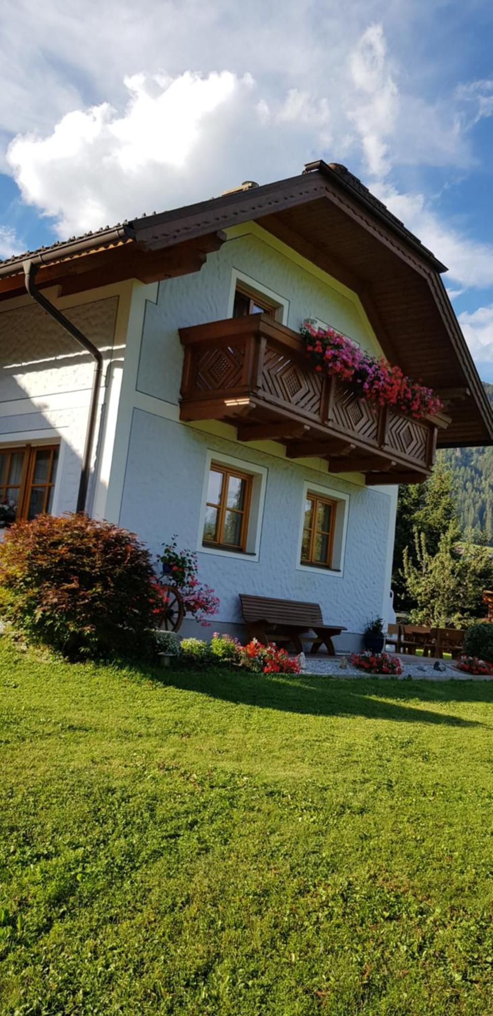 Appartement Silvia Oberweissburg Exterior foto