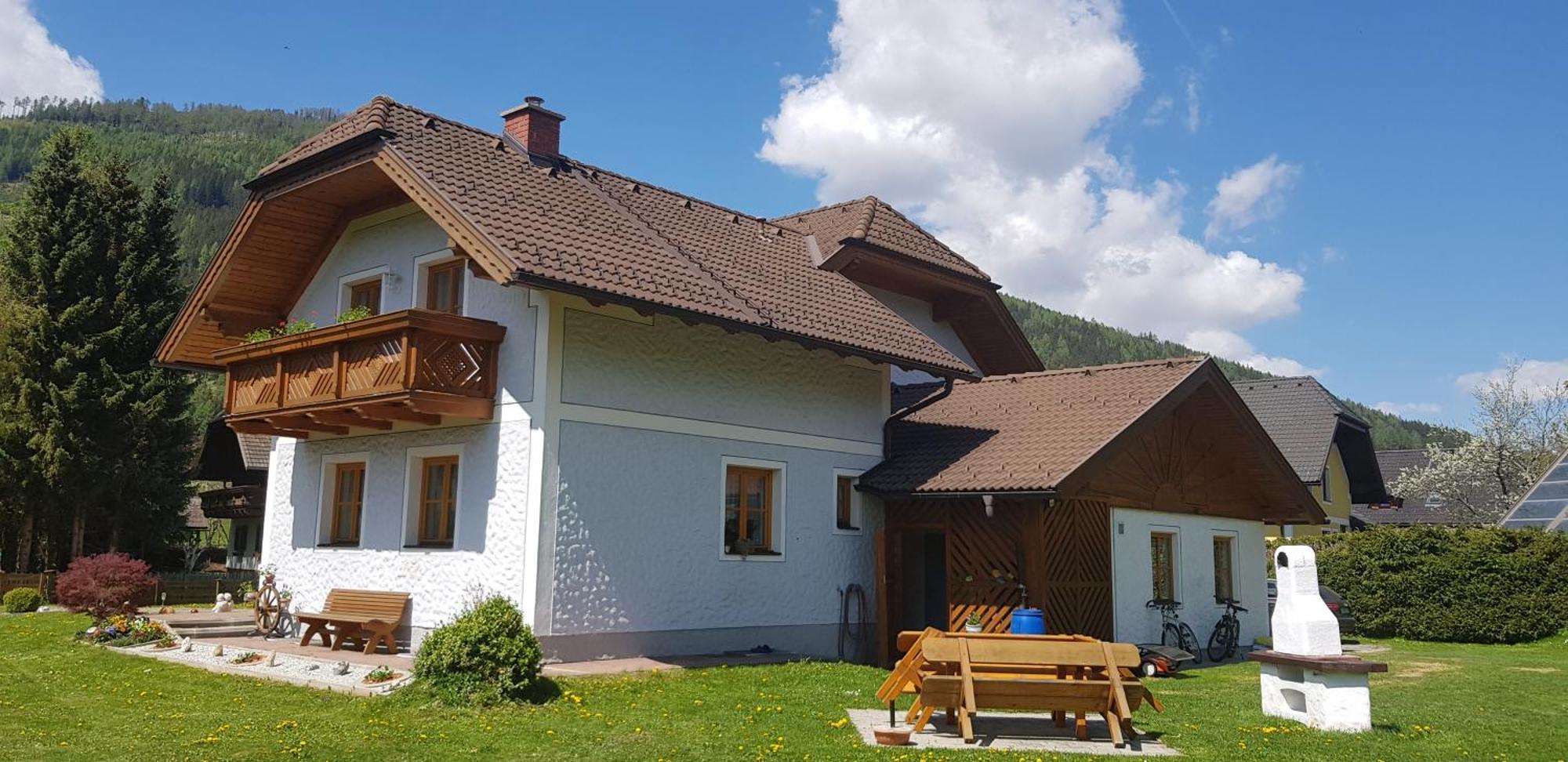 Appartement Silvia Oberweissburg Exterior foto